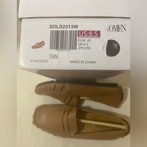 **** FLASH HOLIDAY SALE**** 

Dream Pairs Tan Flats Comfortable Loafers